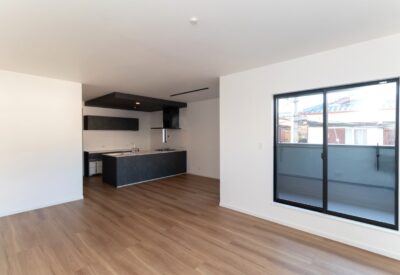 つながりとプライベート、どちらも叶う家