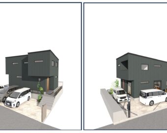 スマイルタウン男山長沢　(予告広告)