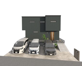 スマイルタウン男山長沢　(予告広告)