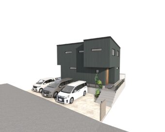 スマイルタウン男山長沢　(予告広告)