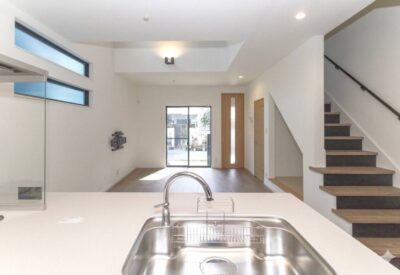 木目を活かした快適空間